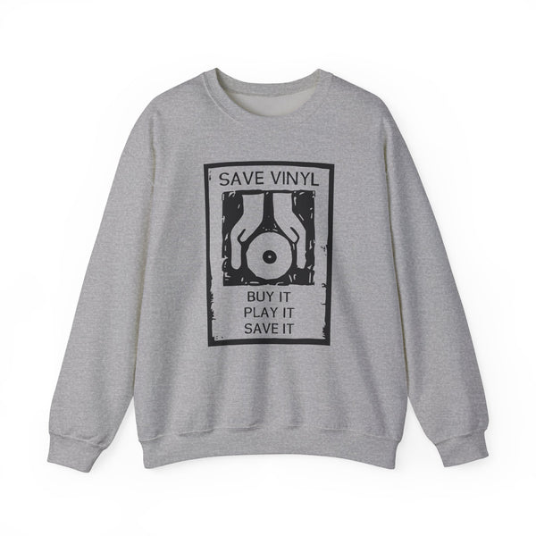 Save The Vinyl Sweatshirt