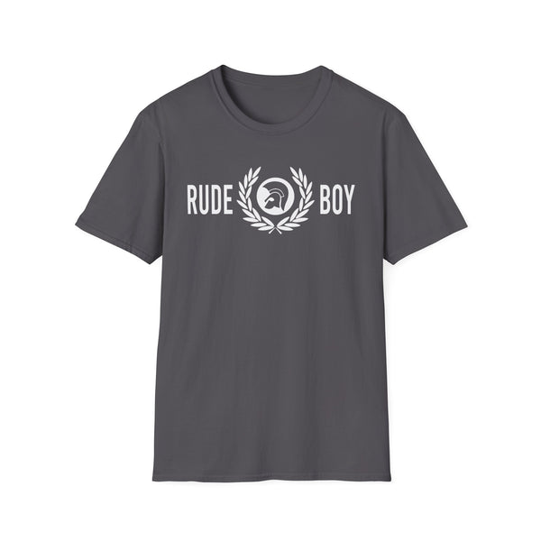 Rude Boy Wreath T Shirt Mid Weight | SoulTees.co.uk - SoulTees.co.uk