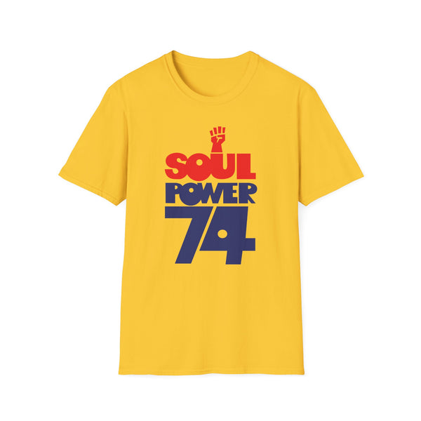 Soul Power 74 T Shirt Mid Weight | SoulTees.co.uk - SoulTees.co.uk