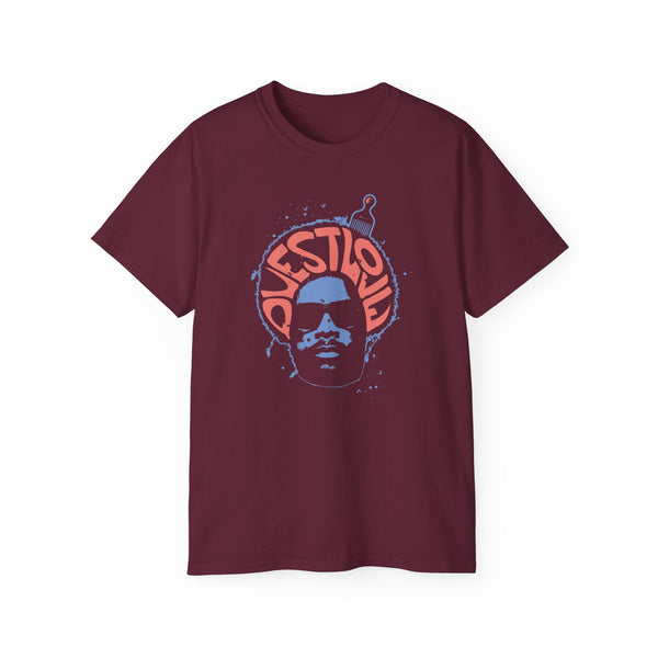 Questlove Afro T Shirt Heavyweight