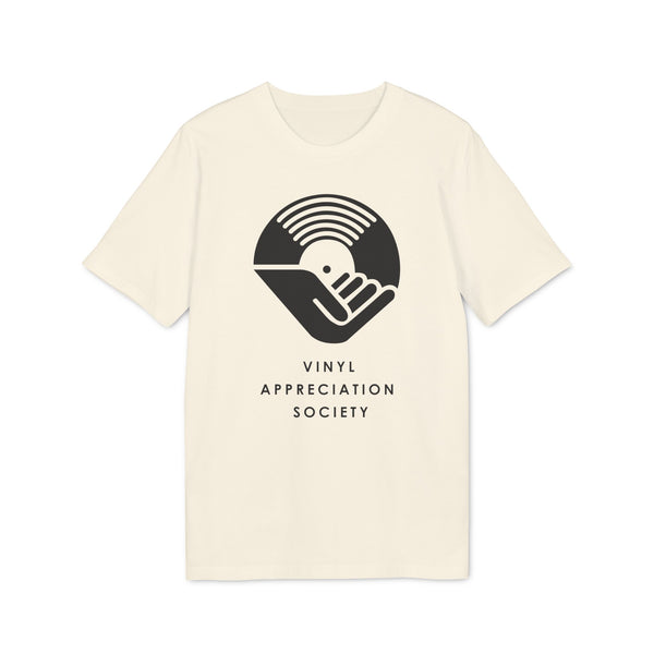 Vinyl Appreciation Society T Shirt (Premium Organic)