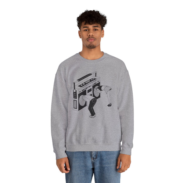 Ghetto Blaster Sweatshirt