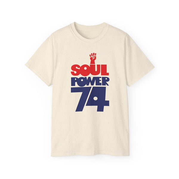 Soul Power 74 T Shirt Heavyweight