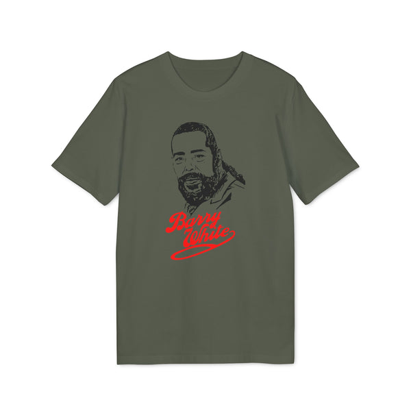 Barry White T Shirt (Premium Organic)