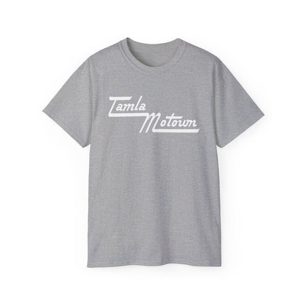 Tamla Motown T Shirt Heavyweight