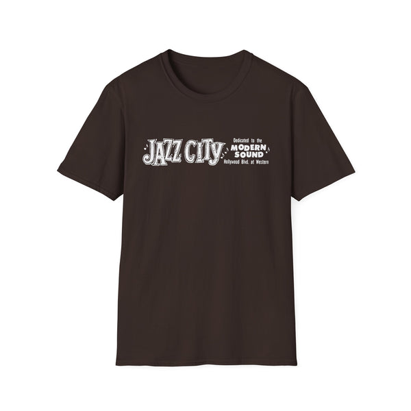 Jazz City T Shirt Mid Weight | SoulTees.co.uk LA Jazz Club