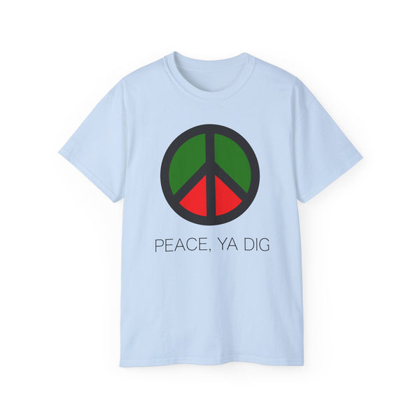 Spike Lee Peace T Shirt Heavyweight