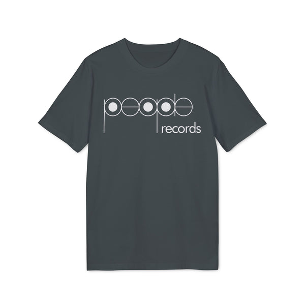 People Records T Shirt (Premium Organic)