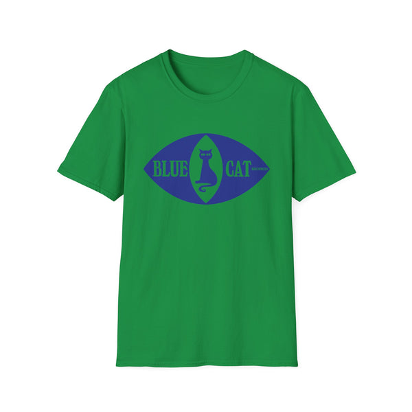 Blue Cat Records Eye T Shirt Mid Weight | SoulTees.co.uk - SoulTees.co.uk