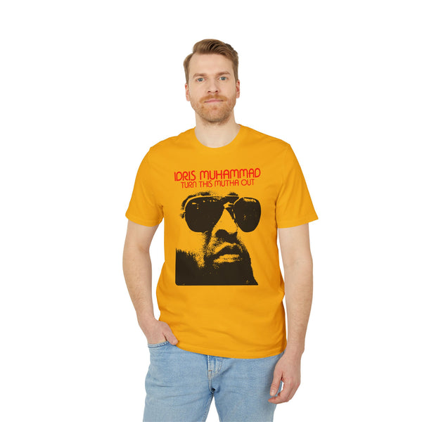 Idris Muhammad T Shirt (Premium Organic)