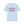 Load image into Gallery viewer, Pale blue t-shirt with "EPIC STEREO" text and logo on the chest.
