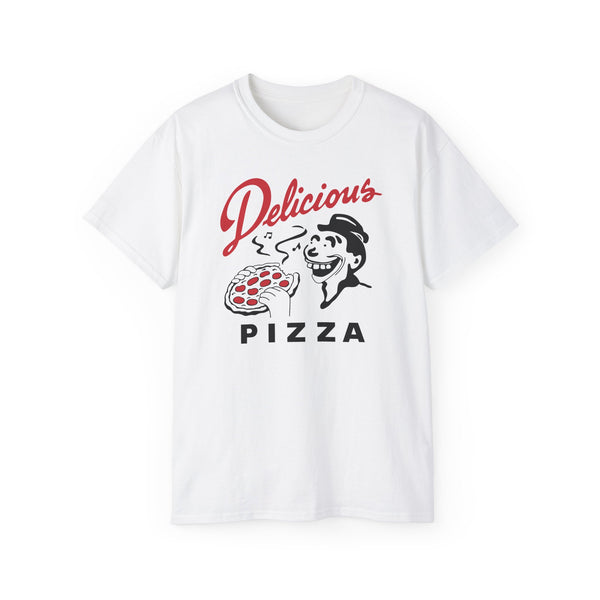 Delicious Pizza T Shirt (XL) - BLACK FRIDAY - 1 UNIT LEFT ONLY - 40% OFF