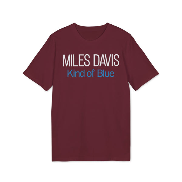 Miles Davis Kind Of Blue T Shirt (Premium Organic)