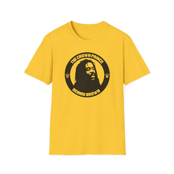 Dennis Brown T Shirt Mid Weight | SoulTees.co.uk - SoulTees.co.uk