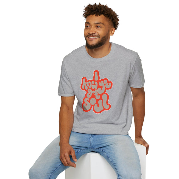 BLACK FRIDAY ONE OFF: I Know You Got Soul T Shirt SMALL | 40% OFF