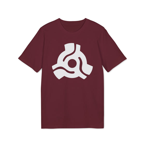 45 Record Adaptor T Shirt (Premium Organic)