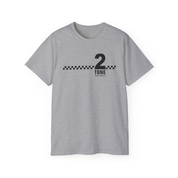 2 Tone Records Checks T Shirt Heavyweight