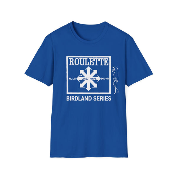 Roulette Records Birdland Series T Shirt (Lightweight) | SoulTees.co.uk
