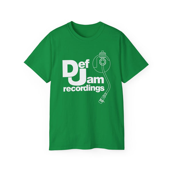 Def Jam Recordings T Shirt Heavyweight