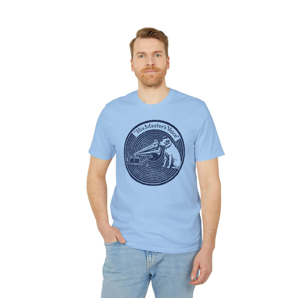 His Masters Voice T Shirt (Premium Organic)