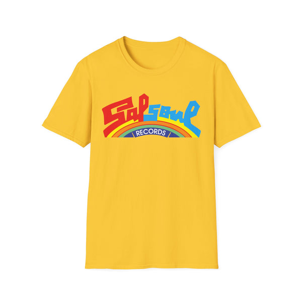 Salsoul Records T Shirt Light Weight | SoulTees.co.uk - SoulTees.co.uk