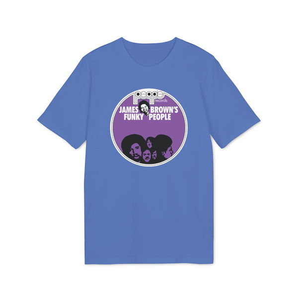 James Brown Funky People T Shirt (Premium Organic)