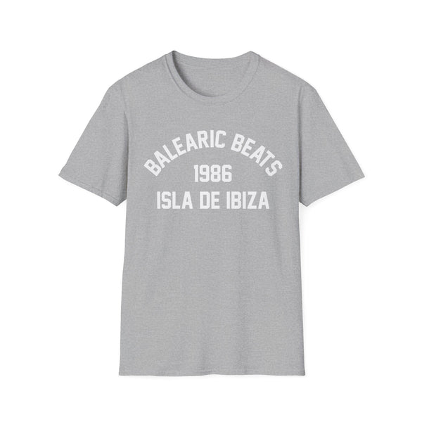 Balearic Beats Ibiza T Shirt Mid Weight | SoulTees.co.uk - SoulTees.co.uk