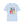 Load image into Gallery viewer, Light blue t-shirt with "SHANGRI-LAS" text and graphic of three women in colorful outfits.

