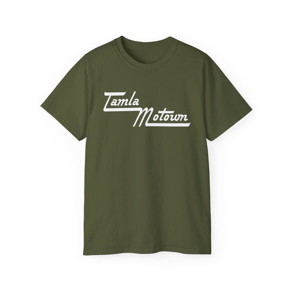 Tamla Motown T Shirt Heavyweight