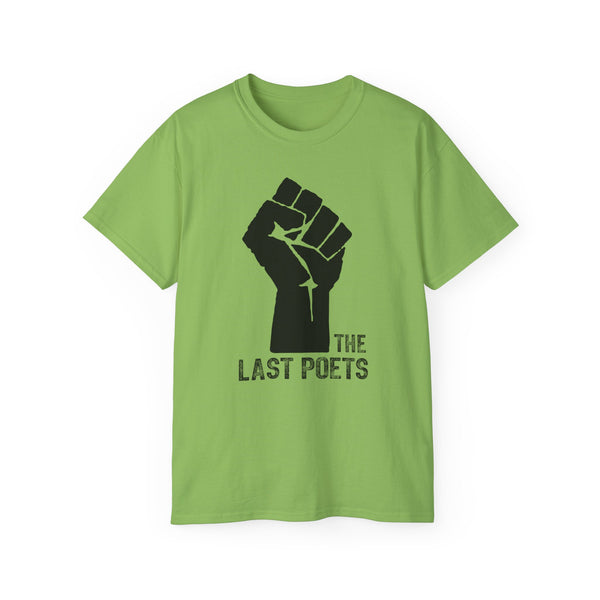 The Last Poets T Shirt Heavyweight