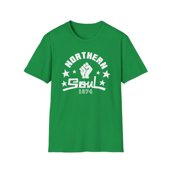 Northern Soul 1974 T Shirt Mid Weight | SoulTees.co.uk