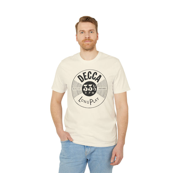 Decca Records Long Play T Shirt (Premium Organic)