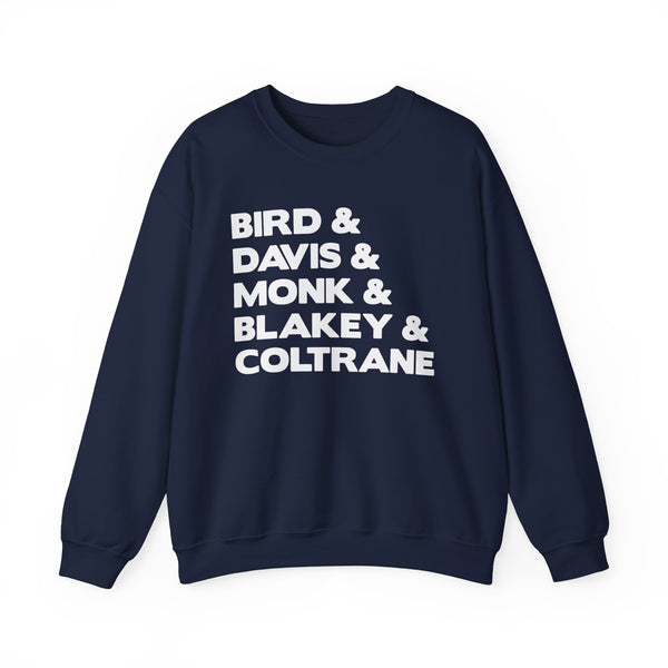 Jazz Legends Sweatshirt