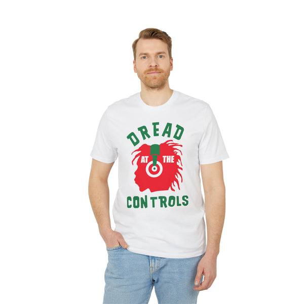 The Clash "Dread At The Controls" T Shirt (Premium Organic)