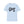 Load image into Gallery viewer, Light blue t-shirt with black "Enemy" text and a target logo.

