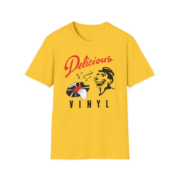 Delicious Vinyl T Shirt Mid Weight | SoulTees.co.uk - SoulTees.co.uk