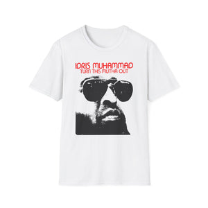 Idris Muhammad T Shirt Mid Weight | SoulTees.co.uk - SoulTees.co.uk