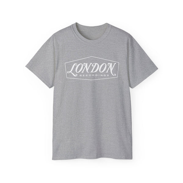 London Records T Shirt Heavyweight