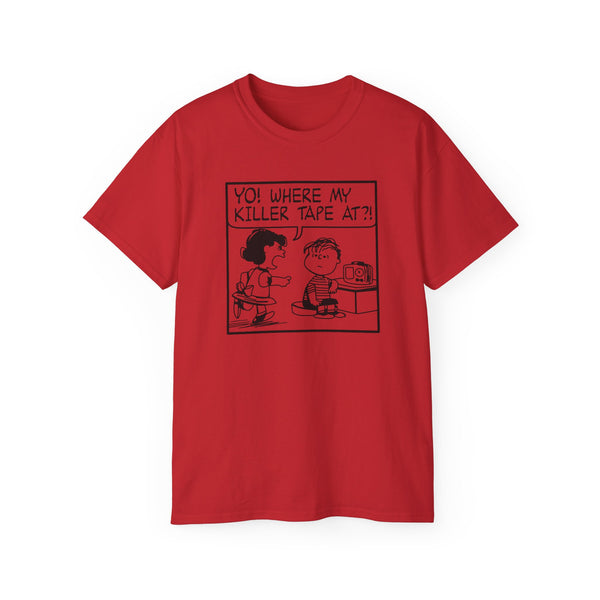 Killer Tape T Shirt Heavyweight