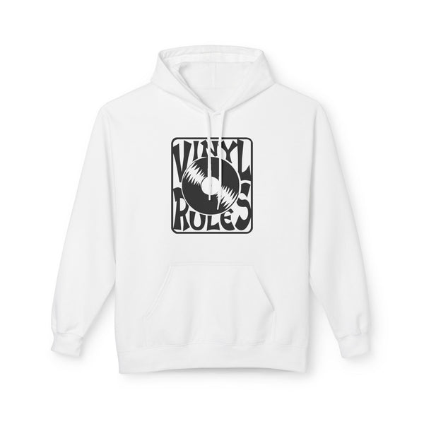Vinyl Rules Hoody