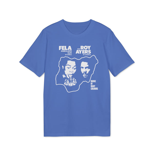 Fela Kuti Roy Ayers T Shirt (Premium Organic)