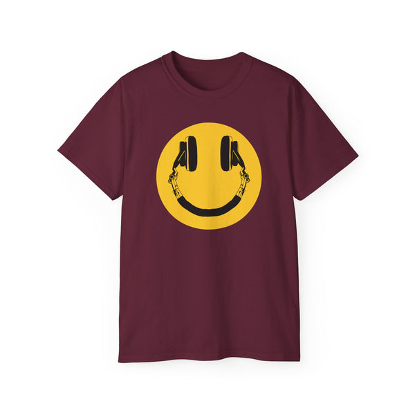 Smiley Acid House T Shirt Heavyweight