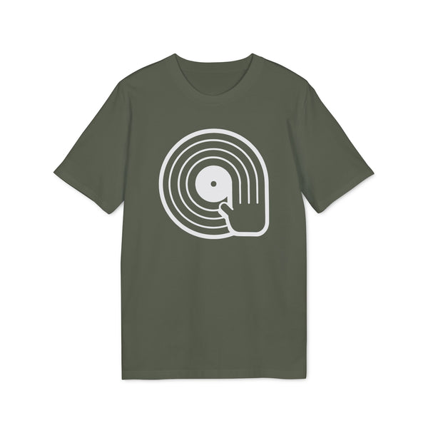 Vinyl Scratching T Shirt (Premium Organic)