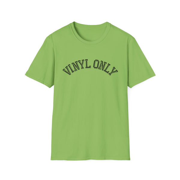 Vinyl Only T Shirt Standard Weight | SoulTees.co.uk