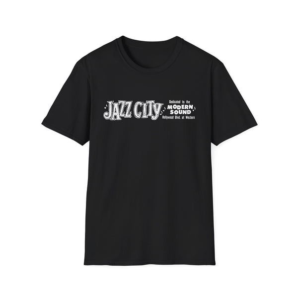 Jazz City T Shirt Mid Weight | SoulTees.co.uk LA Jazz Club