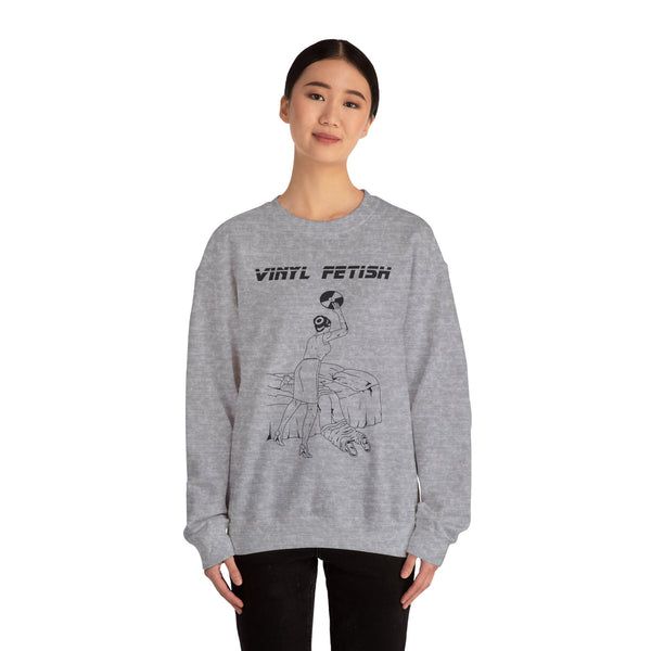 Vinyl Fetish Sweatshirt