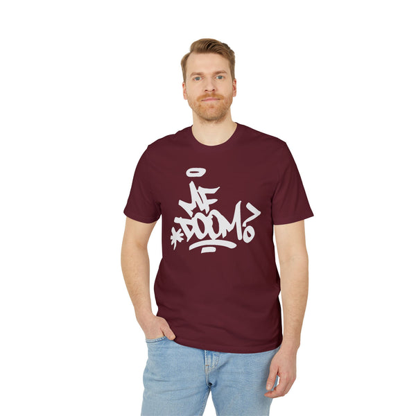 MF Doom T Shirt (Premium Organic)  Tag Design