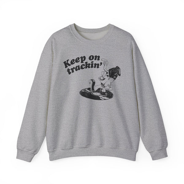 Keep On Tracking Sweatshirt