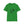 Load image into Gallery viewer, Green t-shirt with black line drawing of a drummer playing a drum set.
