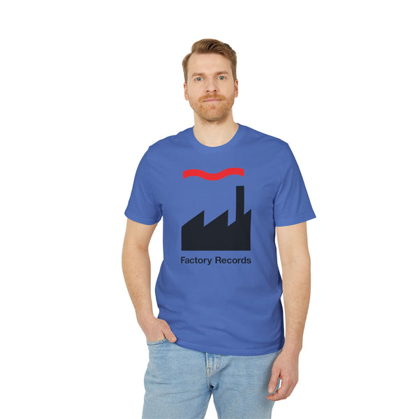 Factory Records T Shirt (Premium Organic)